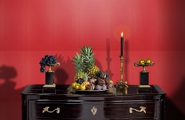 Обои 17325 фото в интерьере гостиной превью