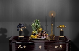 Обои 17327 фото в интерьере гостиной превью