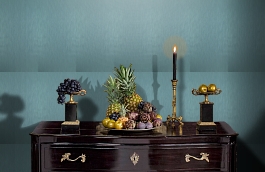 Обои 17330 фото в интерьере гостиной превью