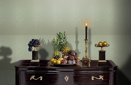 Обои 17332 фото в интерьере гостиной превью