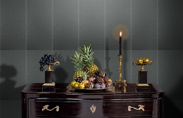 Обои 17335 фото в интерьере гостиной превью