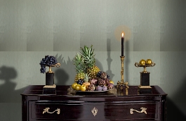 Обои 17336 фото в интерьере гостиной превью