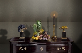 Обои 17337 фото в интерьере гостиной превью