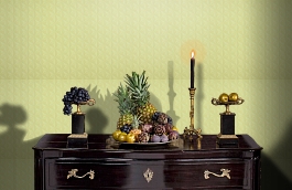 Обои 17364 фото в интерьере гостиной превью