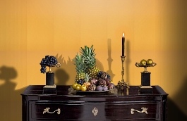 Обои 17392 фото в интерьере гостиной превью