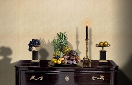 Обои 17401 фото в интерьере гостиной превью