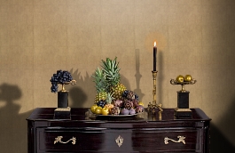 Обои 17404 фото в интерьере гостиной превью