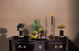 Обои 17412 фото в интерьере гостиной превью