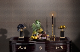 Обои 17442 фото в интерьере гостиной превью