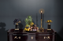 Обои 17581 фото в интерьере гостиной превью