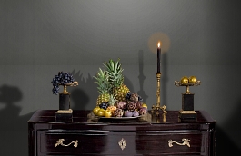 Обои 17583 фото в интерьере гостиной превью