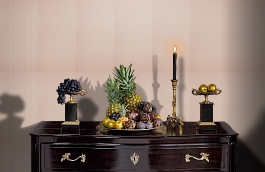 Обои 17586 фото в интерьере гостиной превью