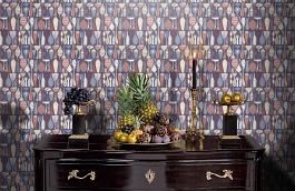 Обои 1760 фото в интерьере гостиной превью