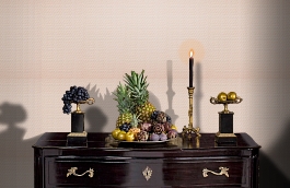 Обои 17651 фото в интерьере гостиной превью