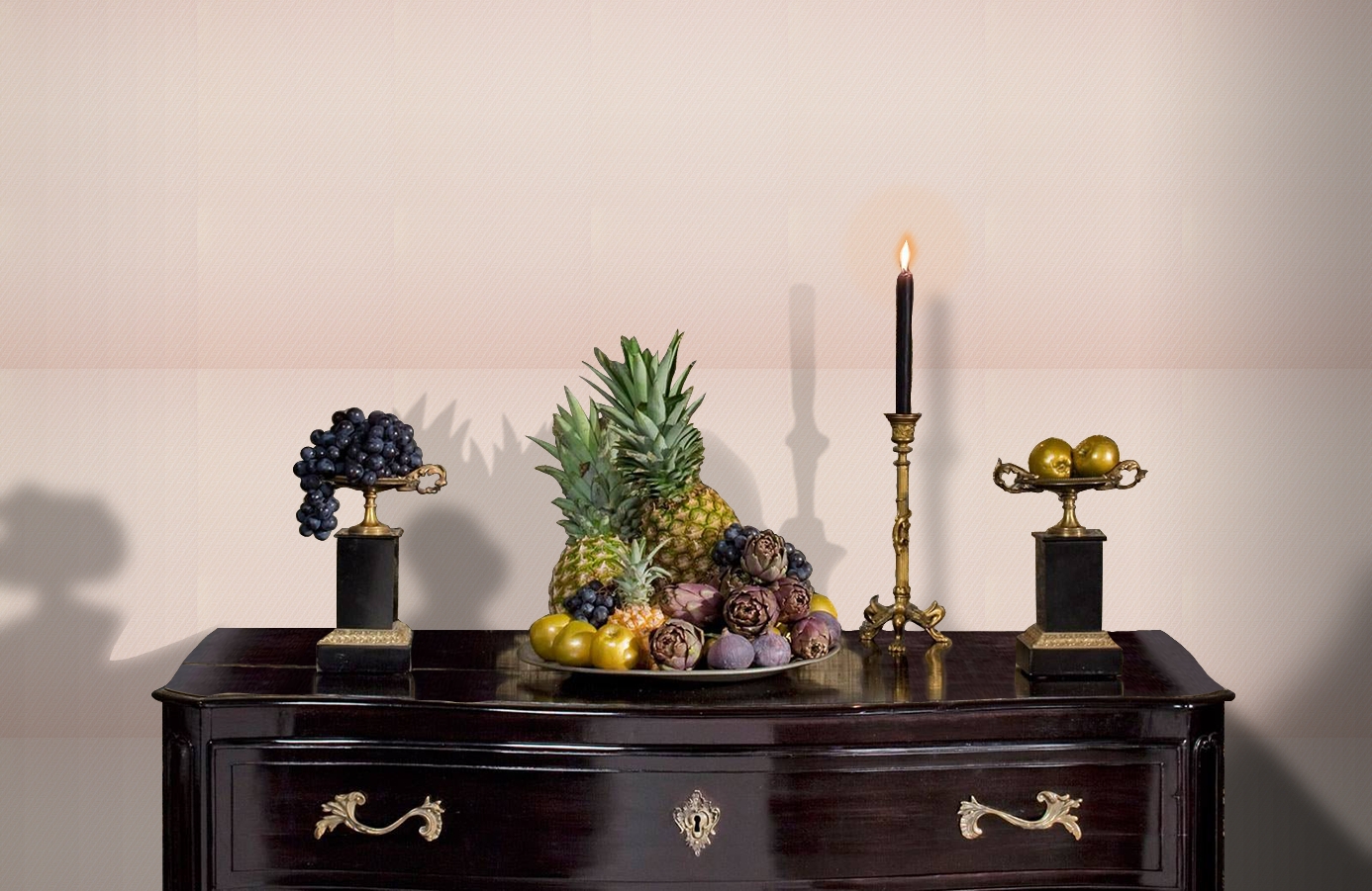 Обои 17653 фото в интерьере гостиной