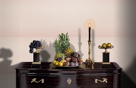 Обои 17653 фото в интерьере гостиной превью