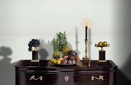 Обои 17655 фото в интерьере гостиной превью