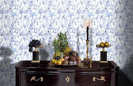 Обои 17662 фото в интерьере гостиной превью