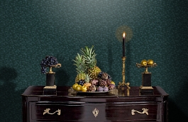 Обои 1770 фото в интерьере гостиной превью