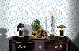 Обои 17714 фото в интерьере гостиной превью