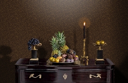 Обои 1772 фото в интерьере гостиной превью