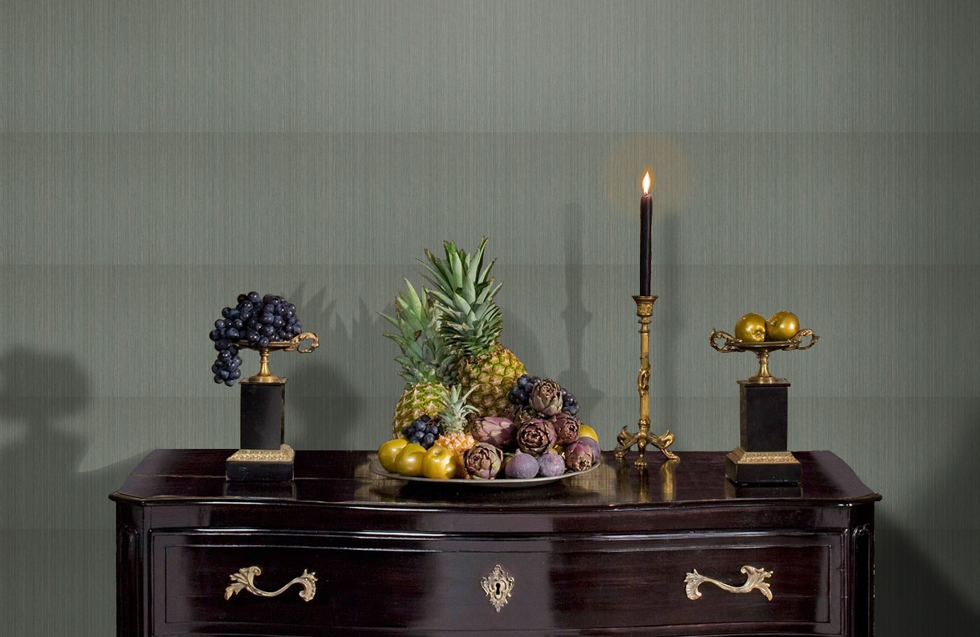 Обои 17722 фото в интерьере гостиной Обои 17722 фото в интерьере гостиной