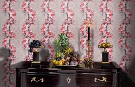 Обои 17792 фото в интерьере гостиной превью