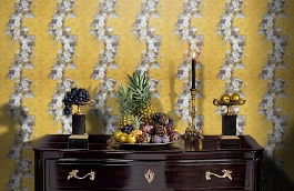 Обои 17795 фото в интерьере гостиной превью