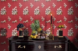 Обои 17802 фото в интерьере гостиной превью