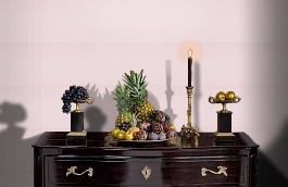 Обои 17851 фото в интерьере гостиной превью