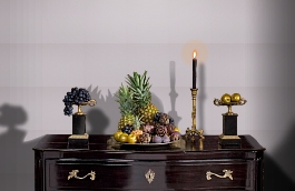 Обои 17862 фото в интерьере гостиной превью