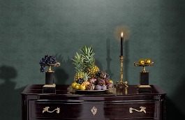 Обои 17935 фото в интерьере гостиной превью