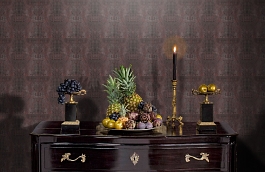 Обои 17953 фото в интерьере гостиной превью