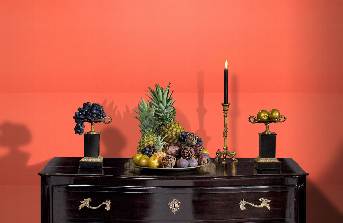 Обои 18230 фото в интерьере гостиной