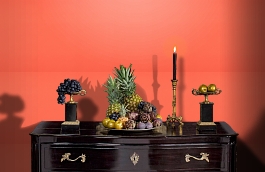 Обои 18230 фото в интерьере гостиной превью