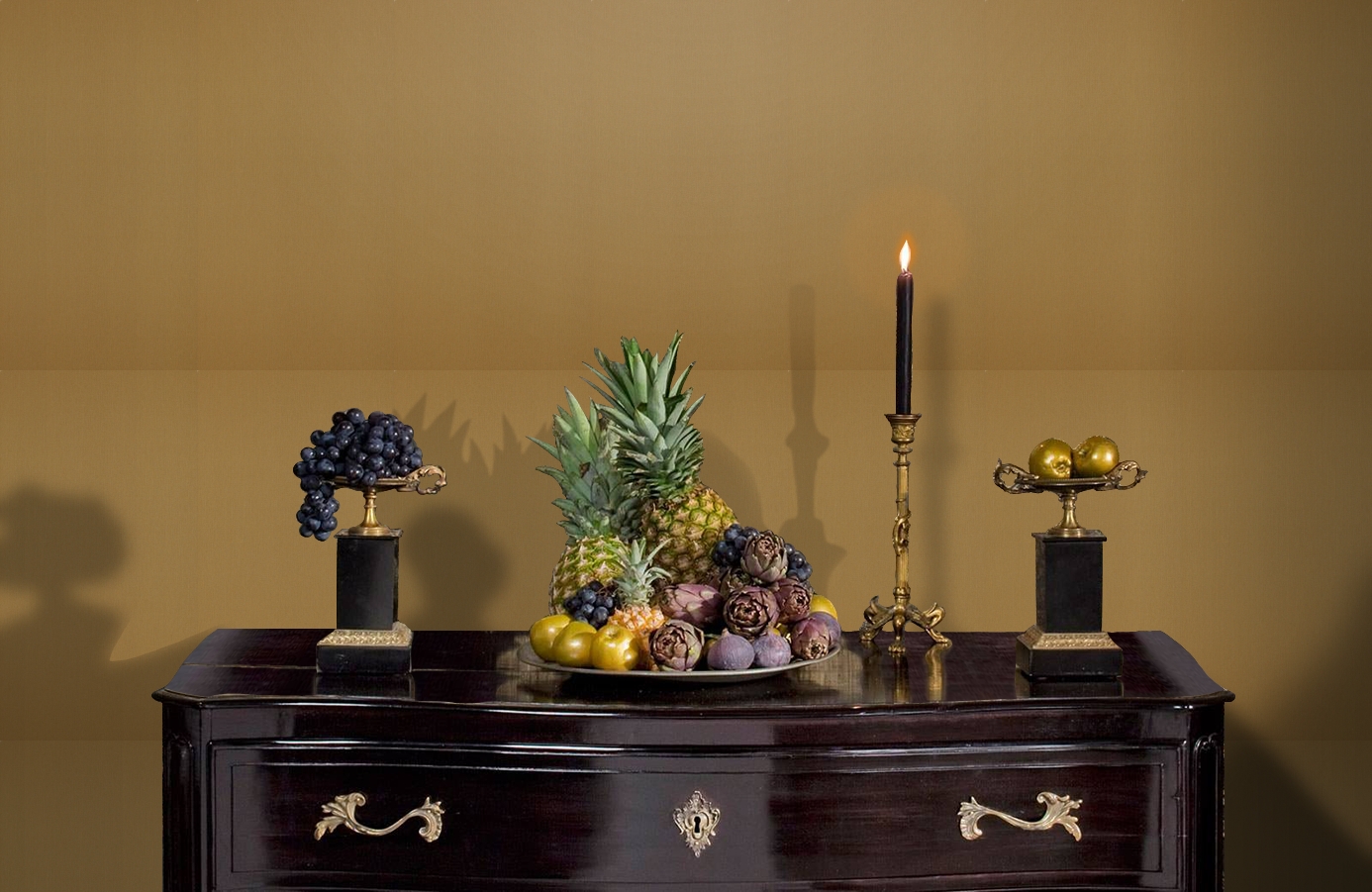 Обои 18231 фото в интерьере гостиной