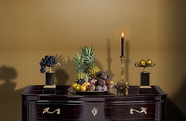 Обои 18231 фото в интерьере гостиной превью