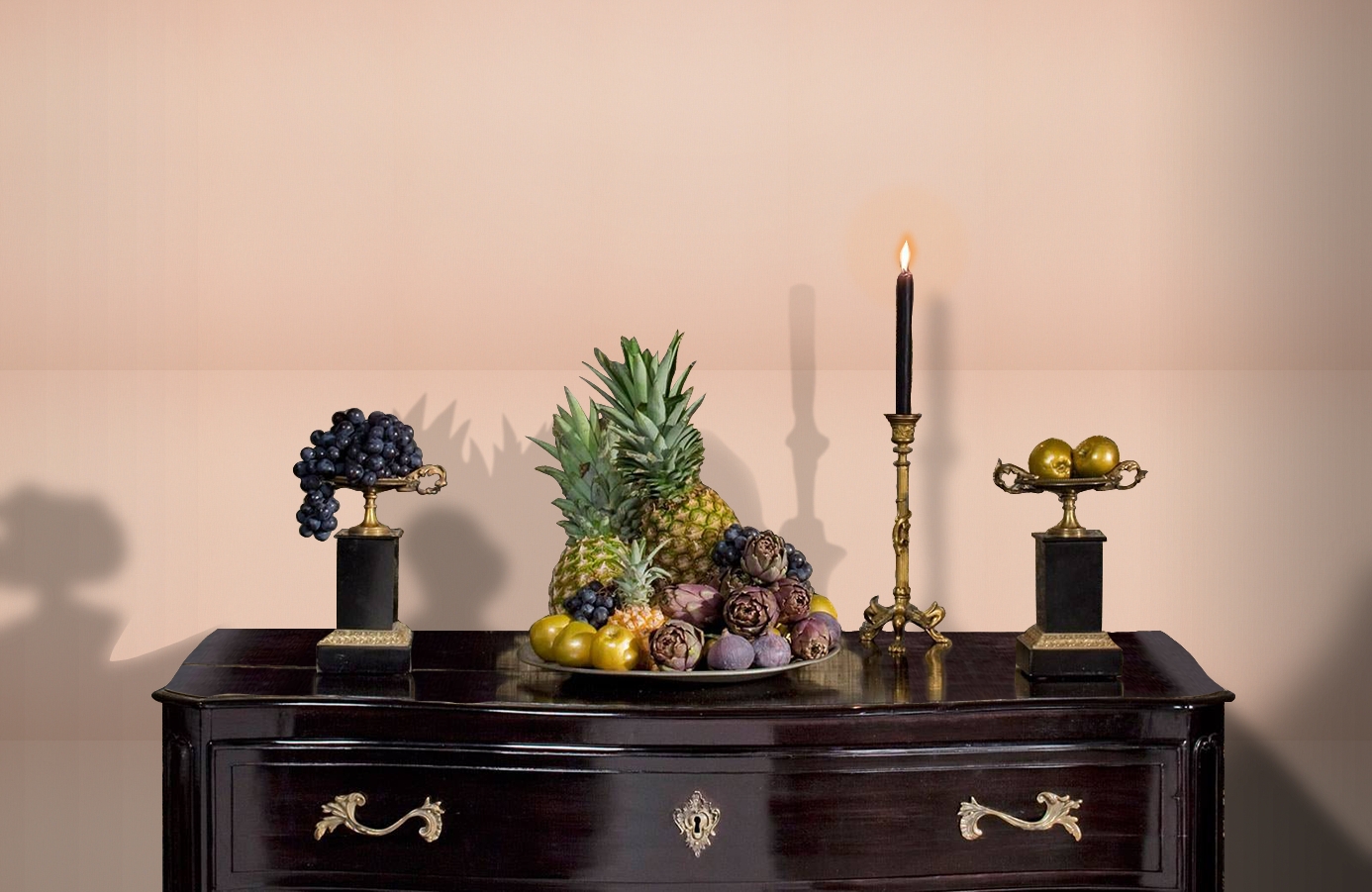 Обои 18241 фото в интерьере гостиной