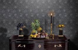 Обои 18420 фото в интерьере гостиной превью