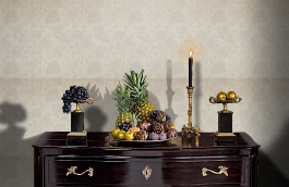 Обои 18424 фото в интерьере гостиной превью