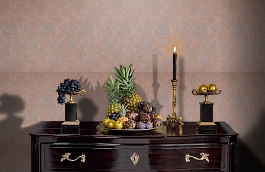 Обои 18425 фото в интерьере гостиной превью