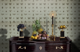 Обои 18430 фото в интерьере гостиной превью