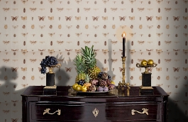 Обои 18432 фото в интерьере гостиной превью