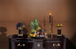 Обои 18442 фото в интерьере гостиной превью