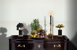 Обои 18501 фото в интерьере гостиной превью