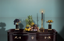 Обои 18510 фото в интерьере гостиной превью