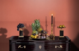 Обои 18511 фото в интерьере гостиной превью