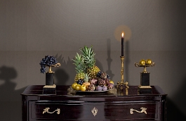 Обои 18513 фото в интерьере гостиной превью