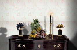 Обои 18541 фото в интерьере гостиной превью