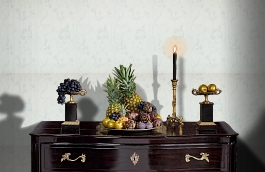 Обои 18544 фото в интерьере гостиной превью